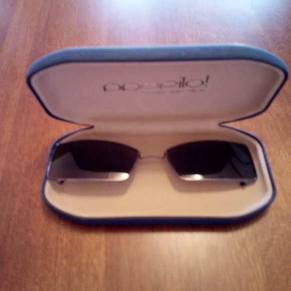 EDEN PARK Vintage Prescription Eyeglasses with Bespoke Sunglass Clip-ons - Picture 5 of 5